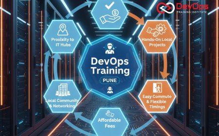 Why Students Prefer Local DevOps Training in Pune
