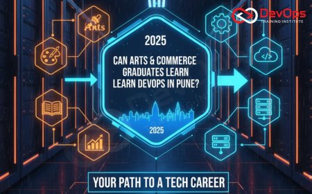 Can Arts & Commerce Graduates Learn DevOps in Pune?