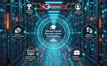 DevOps Career Success Stories from Pune Freshers