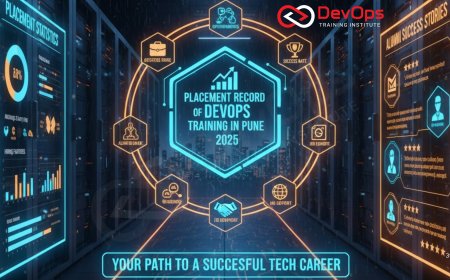 Placement Record of DevOps Training Institutes in Pune