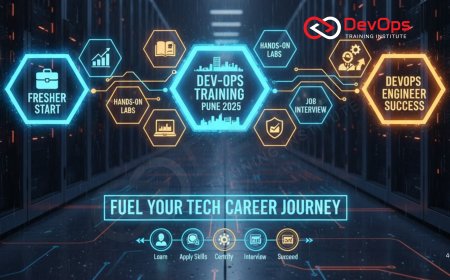 Student Journey: From Fresher to DevOps Engineer in Pune