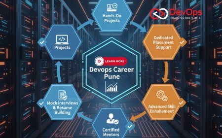 How DevOps Training Institute Helps Students Crack DevOps Jobs in Pune