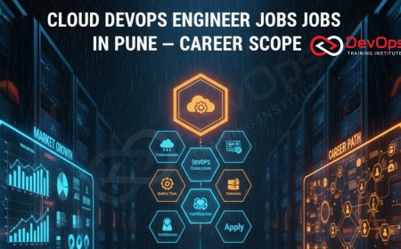 Cloud DevOps Engineer Jobs in Pune – Career Scope