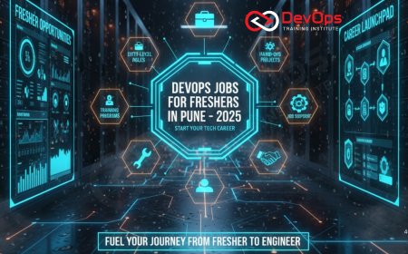 DevOps Jobs for Freshers in Pune