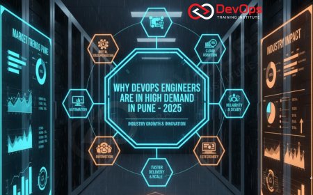 Why DevOps Engineers Are in High Demand in Pune