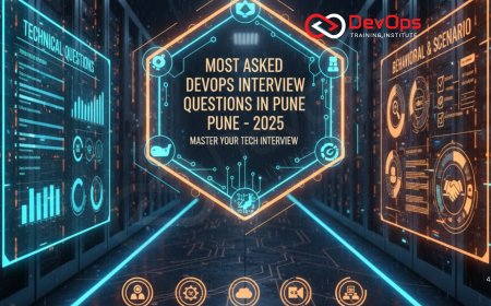 Most Asked DevOps Interview Questions in Pune