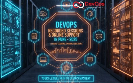 DevOps Recorded Sessions & Online Support in Pune
