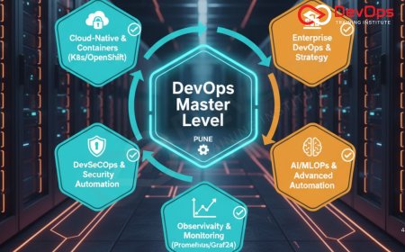 Advanced DevOps Training in Pune – Master Level Program