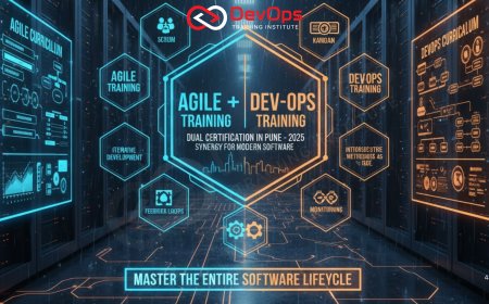 Agile + DevOps Training in Pune – Dual Certification