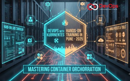 DevOps with Kubernetes Hands-On Training in Pune