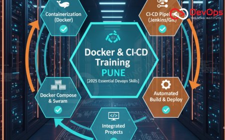 Docker & CI/CD Pipelines Training in Pune