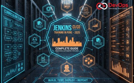 Jenkins CI/CD Training in Pune – Complete Guide