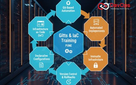 GitOps & Infrastructure as Code Training in Pune