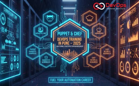 Puppet & Chef DevOps Training in Pune