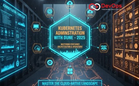 Kubernetes Administration with DevOps in Pune
