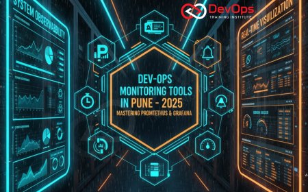 DevOps Monitoring Tools Training in Pune (Prometheus, Grafana)