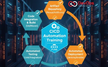 CI/CD Pipeline Automation Training in Pune
