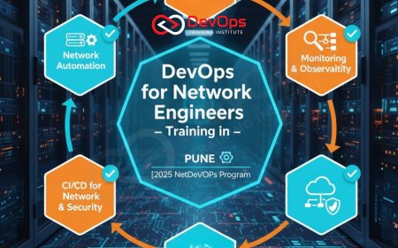 DevOps for Network Engineers – Training in Pune