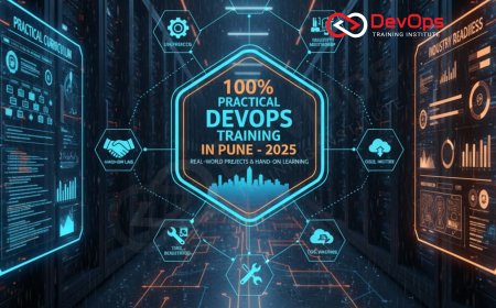 100% Practical DevOps Training in Pune