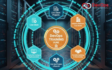 DevOps Training with Real Industry Projects in Pune