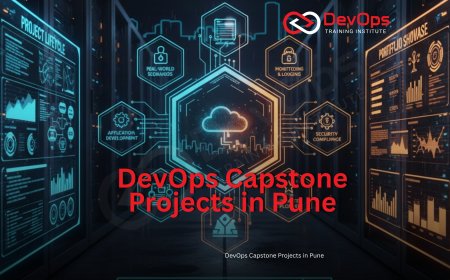Capstone DevOps Projects for Students in Pune