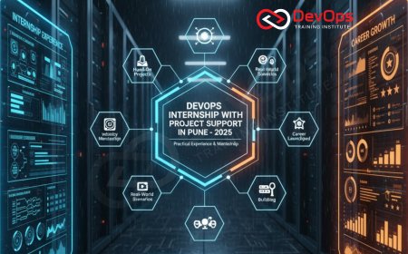 DevOps Internship with Project Support in Pune