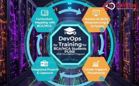 DevOps Training for BCA/MCA Students in Pune