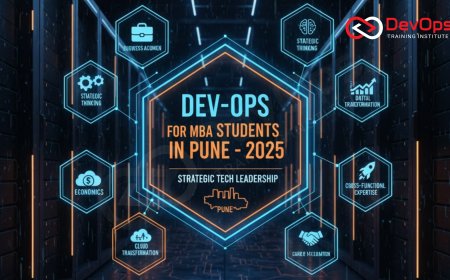 DevOps Courses for MBA Students in Pune