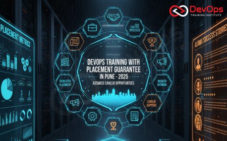 DevOps Training with Placement Guarantee in Pune