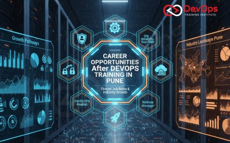 Career Opportunities After DevOps Training in Pune