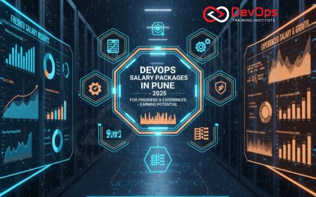 DevOps Salary Packages in Pune for Freshers & Experienced