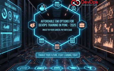 Affordable EMI Options for DevOps Training in Pune