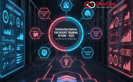 Scholarship Options for DevOps Training in Pune