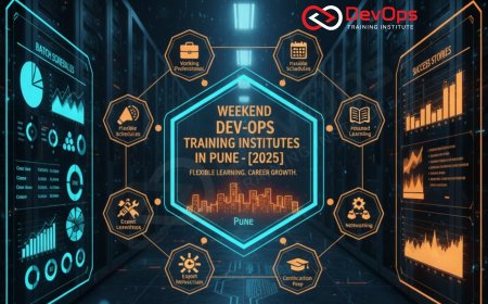 Weekend DevOps Training Institutes in Pune [2025]