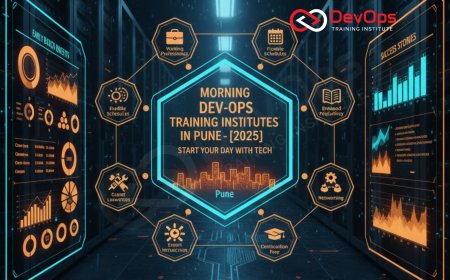 Morning DevOps Classes in Pune