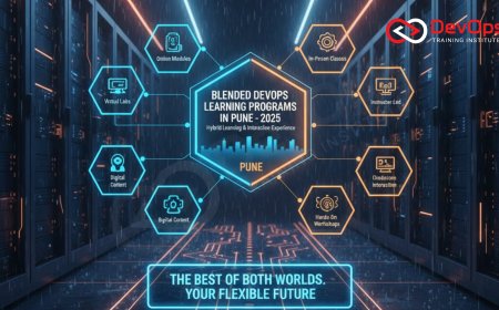 Blended DevOps Learning Programs in Pune