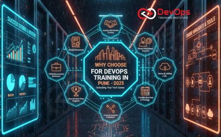 Why Choose DevOps Training Institute for DevOps Training in Pune