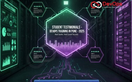 Student Testimonials – DevOps Training in Pune