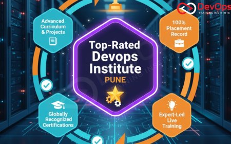 Top-Rated DevOps Training Institute in Pune 2025