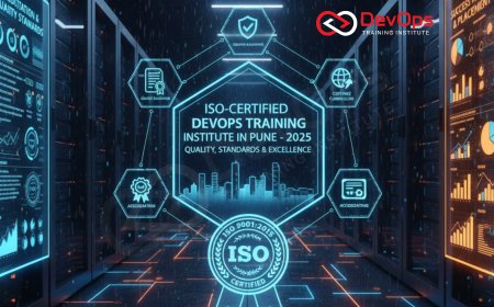 ISO-Certified DevOps Training Institute in Pune