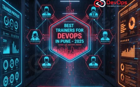 Best Trainers for DevOps in Pune