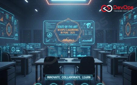 State-of-the-Art DevOps Classrooms in Pune