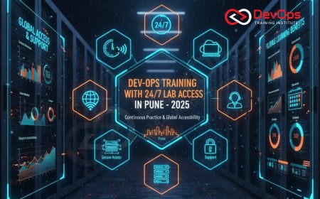 DevOps Training with 24/7 Lab Access in Pune