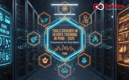 Tools Covered in DevOps Training in Pune