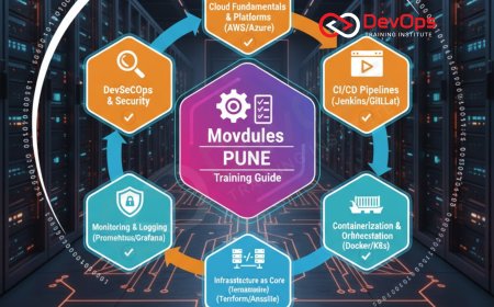 DevOps Modules Breakdown – Pune Training Guide