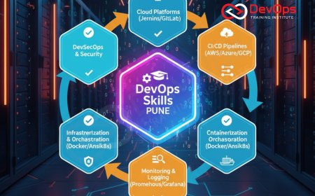 What You Learn in DevOps Training in Pune