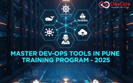 Master DevOps Tools in Pune Training Program
