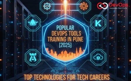 Popular DevOps Tools Training in Pune [2025]