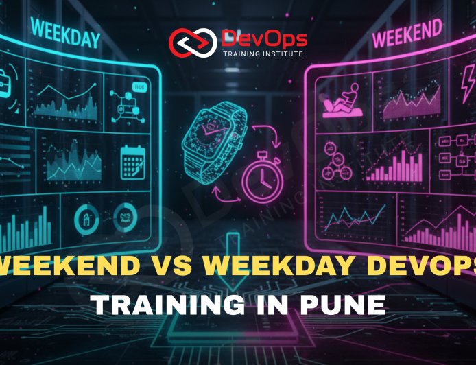 Weekend vs Weekday DevOps Training in Pune – Which is Best?