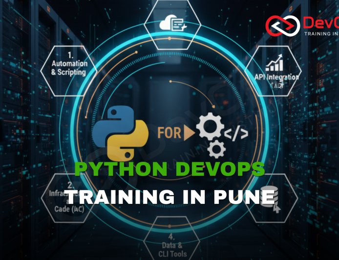 Python for DevOps Engineers – Training in Pune